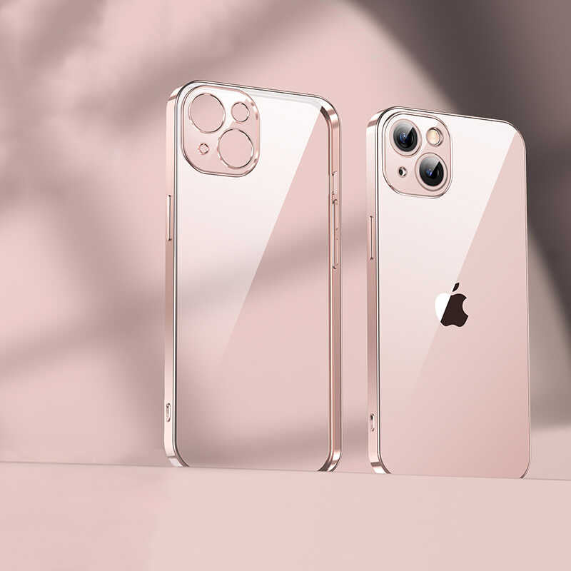 Benks Matte Electroplated iPhone 13 TPU Telefon Kılıfı - 13 Benks Matte Electroplated iPhone 13 TPU Telefon Kılıfı - 13
